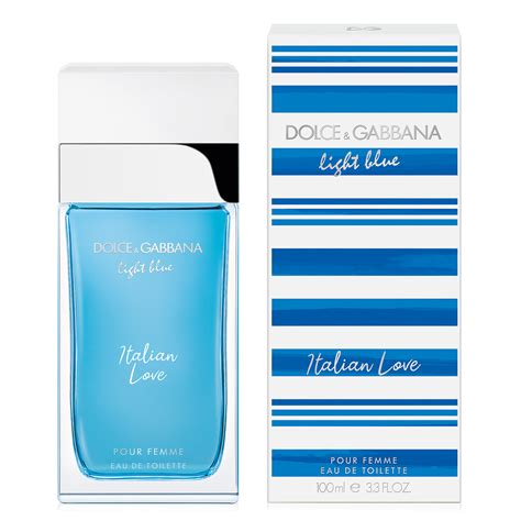 dolce gabbana light blue italian love femme